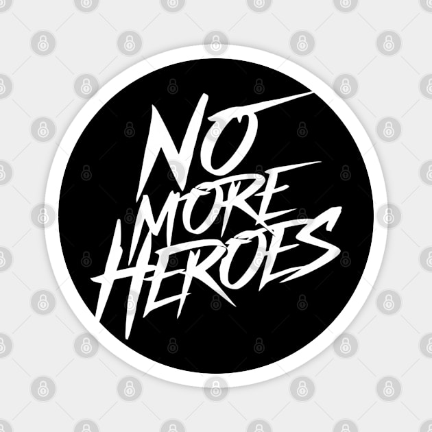 No more heroes Magnet by SimpleInk